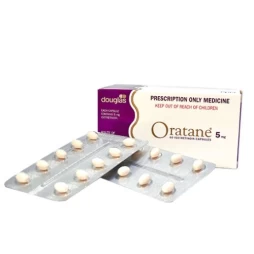 Oratane 5mg Swiss - Thuốc điều trị mụn trứng cá nghiêm trọng